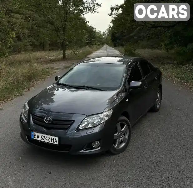 Седан Toyota Corolla 2007 1.6 л. Ручная / Механика обл. Кировоградская, Светловодск - Фото 1/21