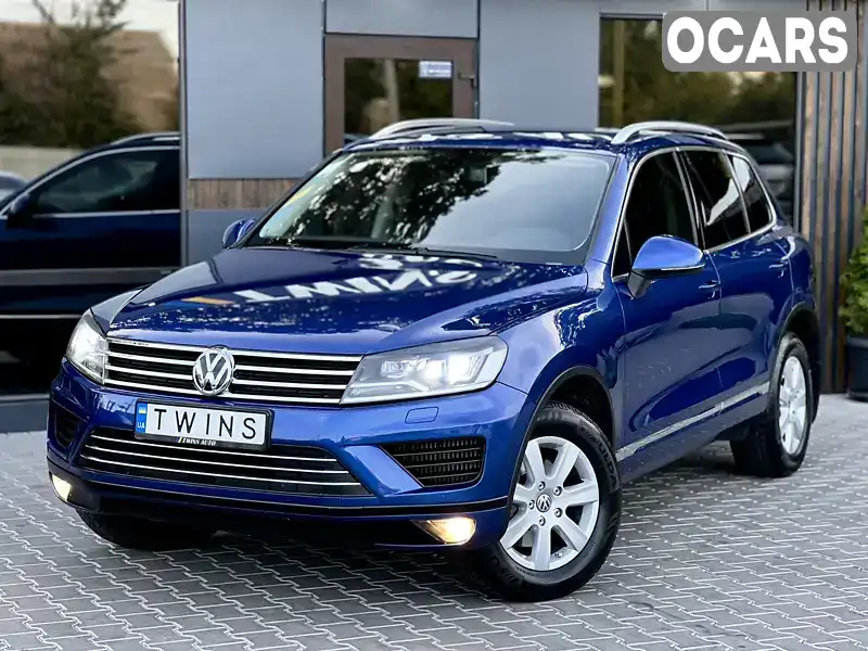 Позашляховик / Кросовер Volkswagen Touareg 2016 3 л. Автомат обл. Одеська, Одеса - Фото 1/21