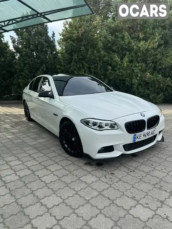 Седан BMW 5 Series 2013 2 л. Автомат обл. Днепропетровская, Павлоград - Фото 1/16