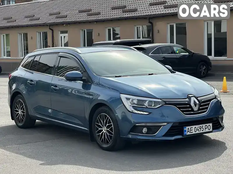 Универсал Renault Megane 2017 1.5 л. Типтроник обл. Днепропетровская, Днепр (Днепропетровск) - Фото 1/21