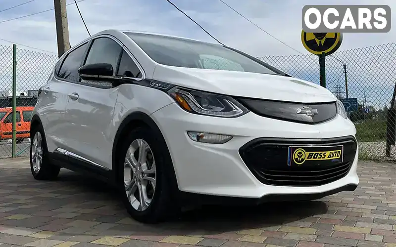 Хетчбек Chevrolet Bolt EV 2017 null_content л. Автомат обл. Львівська, Стрий - Фото 1/21