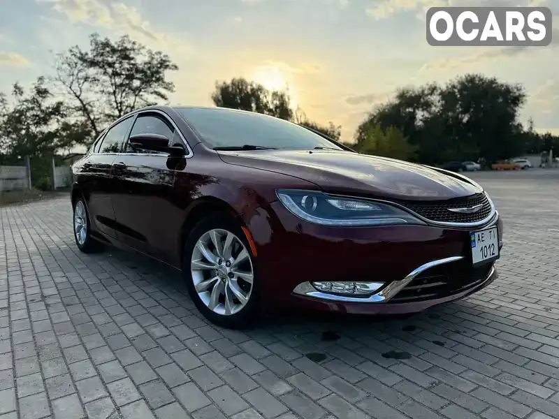 Хетчбек Chrysler 200 2015 3.6 л. Автомат обл. Дніпропетровська, Кривий Ріг - Фото 1/21