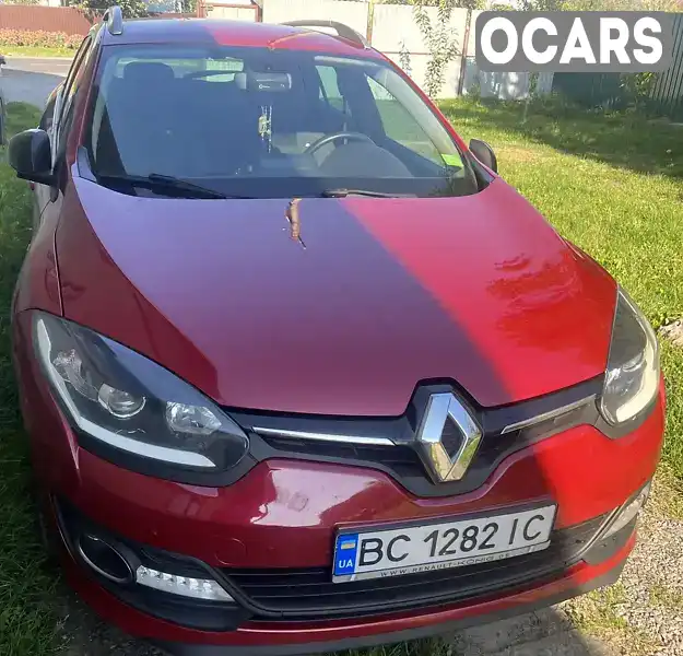 Універсал Renault Megane 2014 1.6 л. Ручна / Механіка обл. Львівська, Львів - Фото 1/12