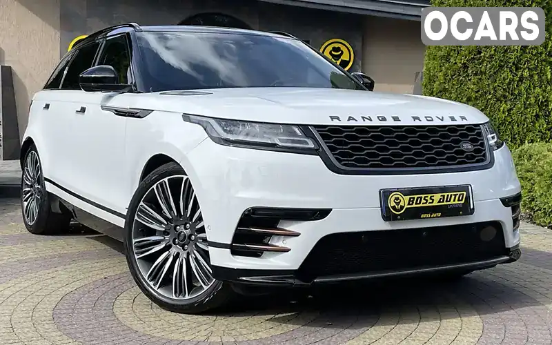 Внедорожник / Кроссовер Land Rover Range Rover Velar 2021 3 л. Автомат обл. Львовская, Львов - Фото 1/21