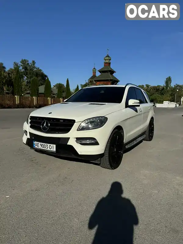 Позашляховик / Кросовер Mercedes-Benz M-Class 2013 3 л. Автомат обл. Дніпропетровська, Дніпро (Дніпропетровськ) - Фото 1/21