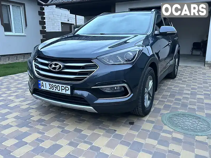 Позашляховик / Кросовер Hyundai Santa FE 2017 2.2 л. Автомат обл. Київська, Бровари - Фото 1/21