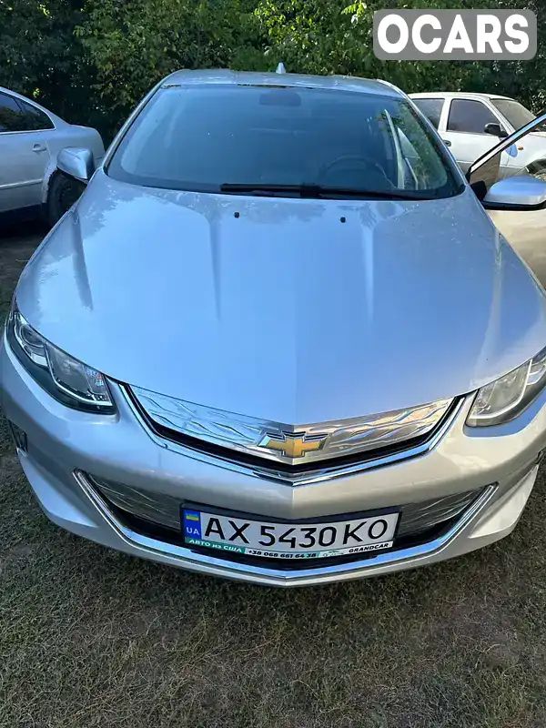 Хетчбек Chevrolet Volt 2017 1.49 л. Варіатор обл. Харківська, Харків - Фото 1/13