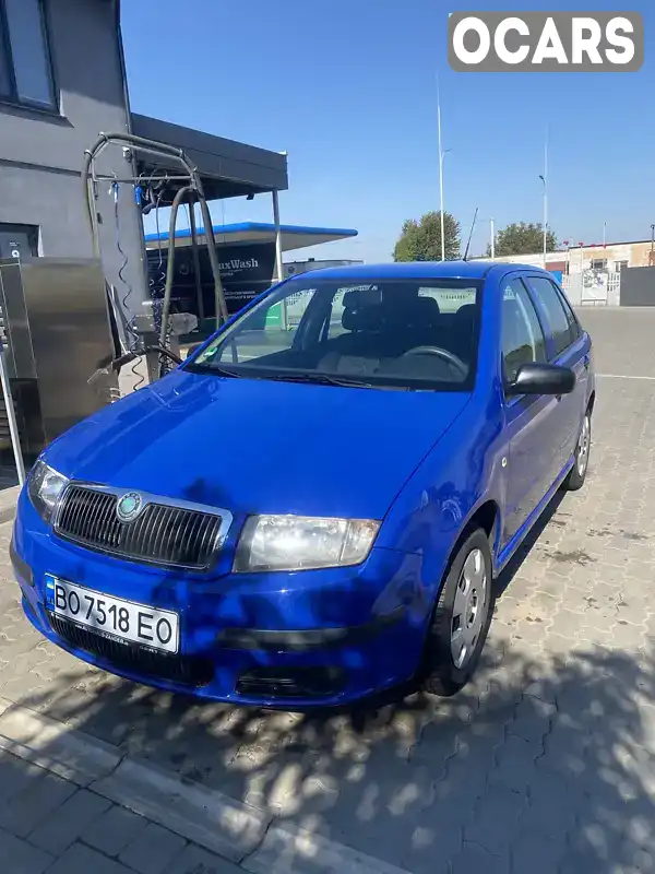 Хэтчбек Skoda Fabia 2006 1.2 л. Ручная / Механика обл. Ровенская, Млинов - Фото 1/9