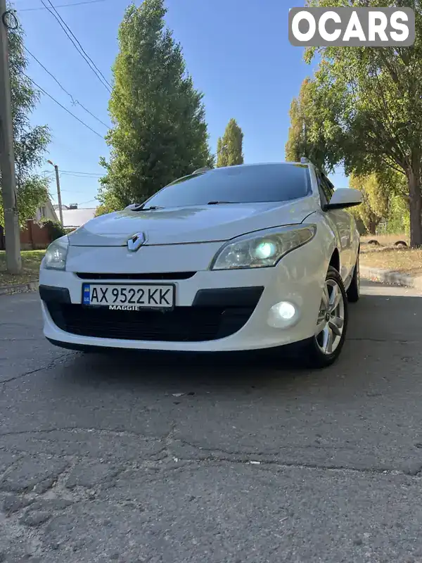 Універсал Renault Megane 2010 1.46 л. Автомат обл. Харківська, Харків - Фото 1/21