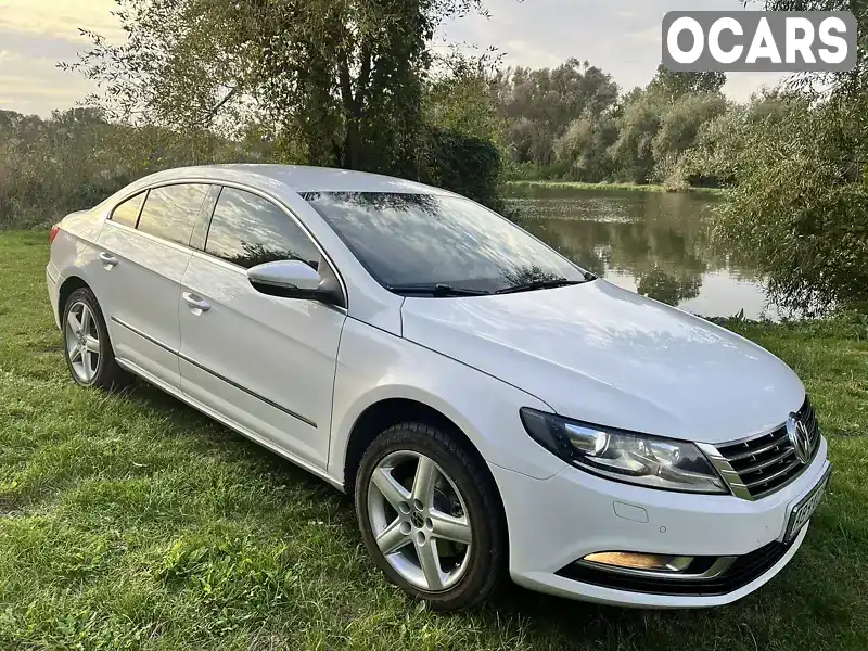 Купе Volkswagen CC / Passat CC 2012 1.8 л. Автомат обл. Винницкая, Крижополь - Фото 1/21