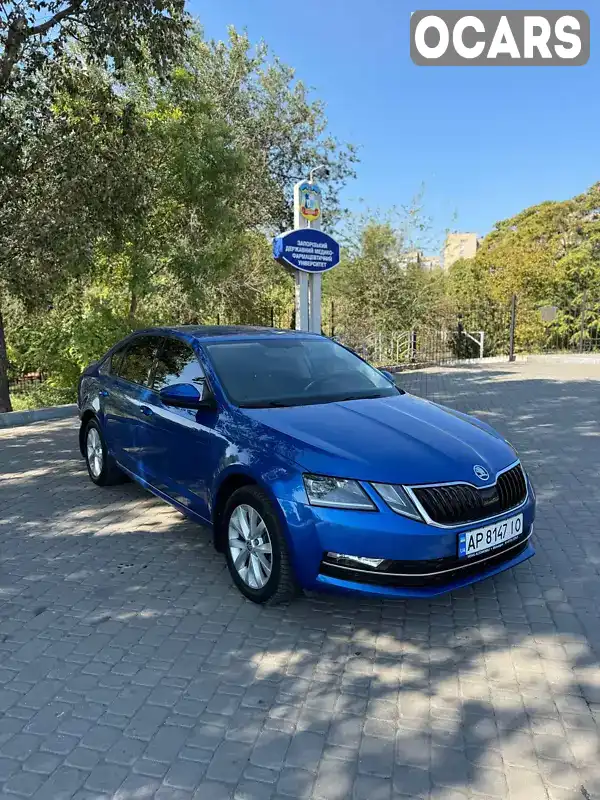 Ліфтбек Skoda Octavia 2018 null_content л. Автомат обл. Запорізька, Запоріжжя - Фото 1/20