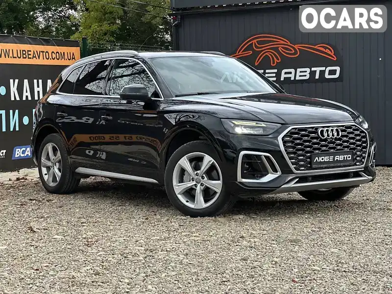 Внедорожник / Кроссовер Audi Q5 2020 1.98 л. Автомат обл. Львовская, Стрый - Фото 1/21