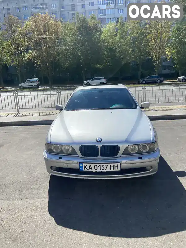 Седан BMW 5 Series 2003 2.5 л. Автомат обл. Київська, Київ - Фото 1/10