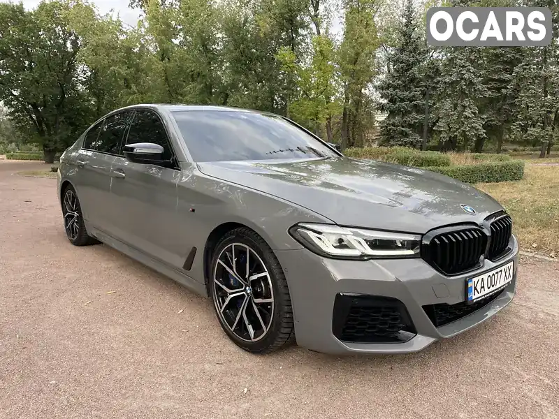 Седан BMW 5 Series 2020 4.39 л. Автомат обл. Киевская, Киев - Фото 1/21