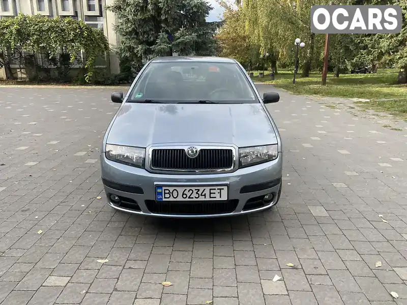 Хетчбек Skoda Fabia 2005 1.4 л. Ручна / Механіка обл. Тернопільська, Тернопіль - Фото 1/18