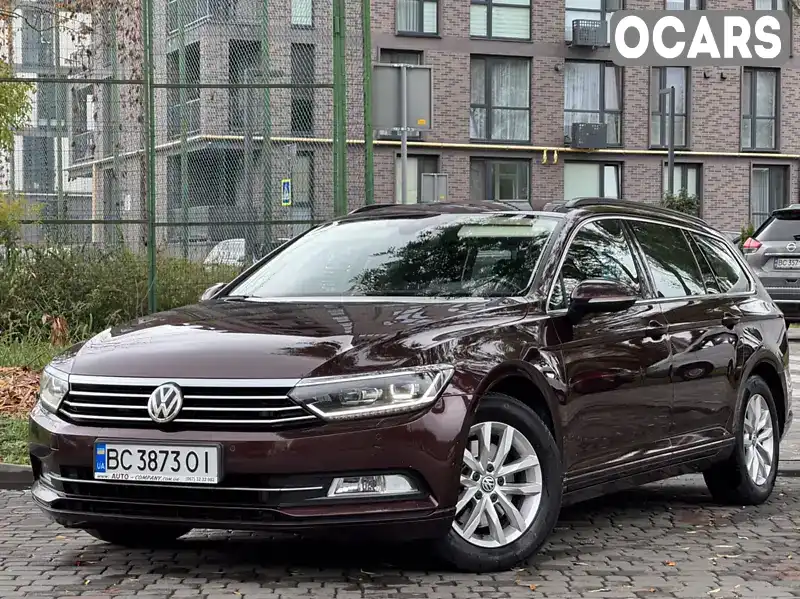 Універсал Volkswagen Passat 2018 1.97 л. Автомат обл. Львівська, Львів - Фото 1/21