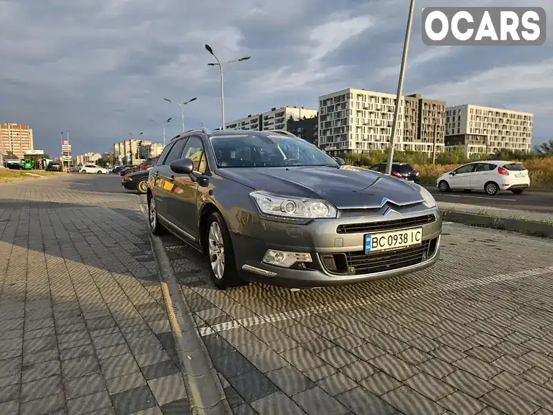 Универсал Citroen C5 2010 2.18 л. Автомат обл. Львовская, Львов - Фото 1/21