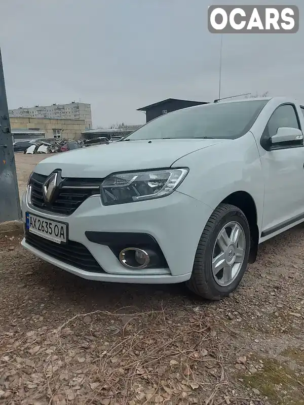 Седан Renault Logan 2018 1.46 л. Ручна / Механіка обл. Харківська, Харків - Фото 1/3