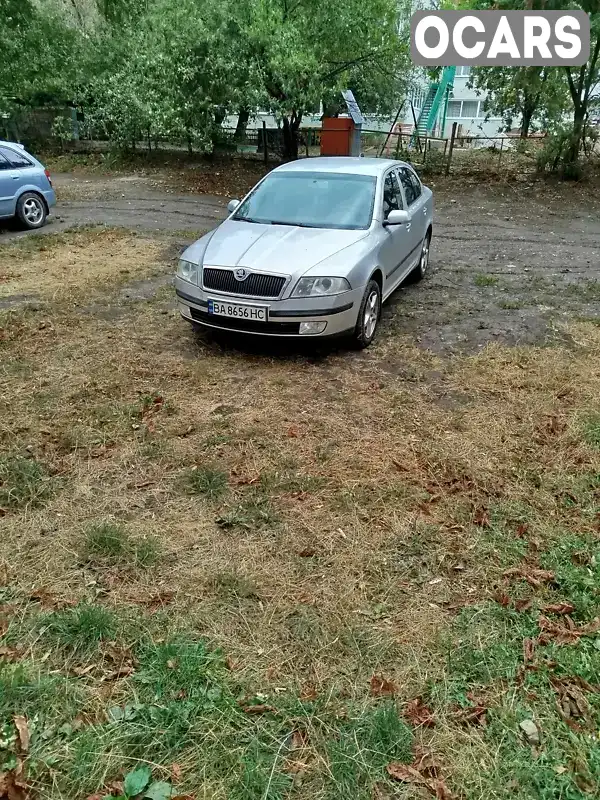 Ліфтбек Skoda Octavia 2006 1.6 л. Ручна / Механіка обл. Кіровоградська, Кропивницький (Кіровоград) - Фото 1/20