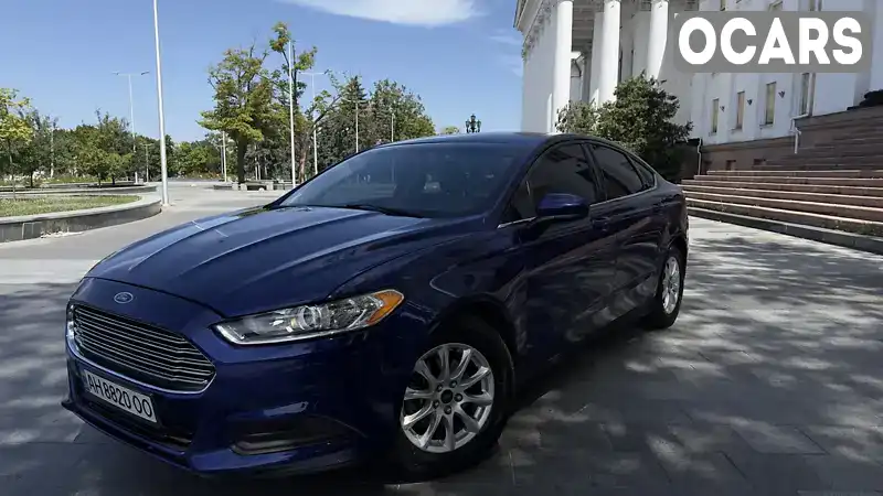 Седан Ford Fusion 2015 2.49 л. Автомат обл. Донецька, Краматорськ - Фото 1/16