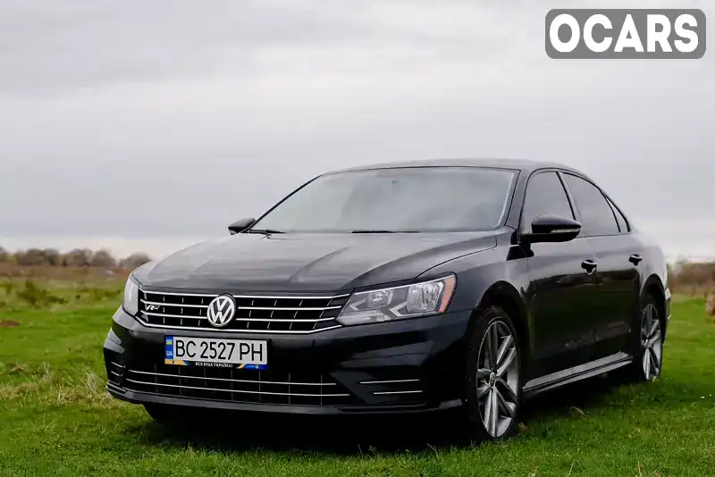 Седан Volkswagen Passat 2017 1.98 л. Робот обл. Львівська, Львів - Фото 1/12