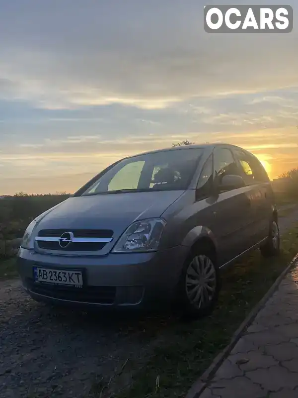 Мікровен Opel Meriva 2004 1.4 л. Ручна / Механіка обл. Вінницька, Хмільник - Фото 1/14