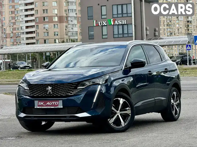 Внедорожник / Кроссовер Peugeot 3008 2023 1.5 л. Автомат обл. Киевская, Киев - Фото 1/21