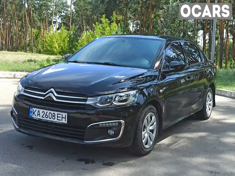 Седан Citroen C-Elysee 2019 1.2 л. Ручная / Механика обл. Харьковская, Харьков - Фото 1/21