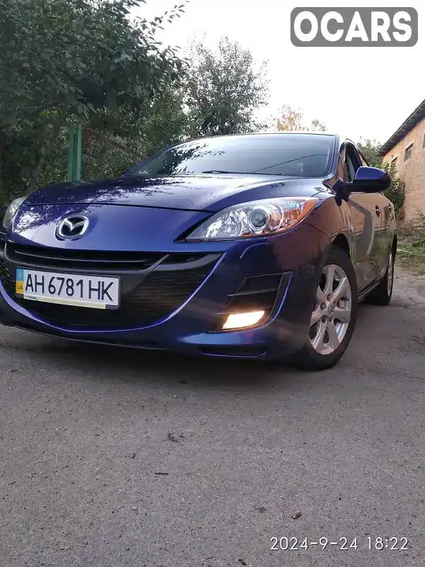 Седан Mazda 3 2011 1.6 л. Вариатор обл. Черкасская, Чернобай - Фото 1/5