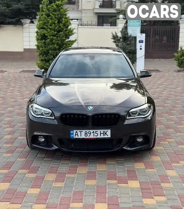 Седан BMW 5 Series 2015 2 л. Автомат обл. Одесская, Одесса - Фото 1/21