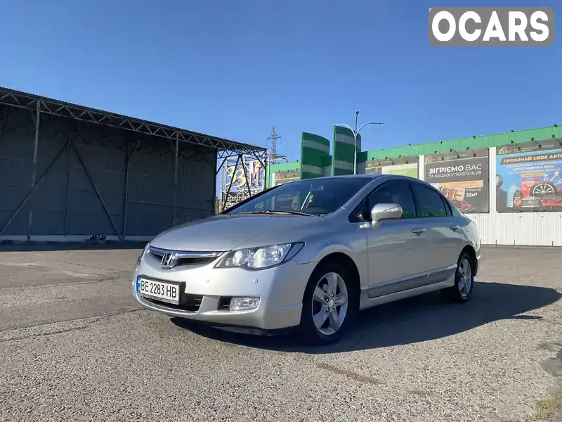 Седан Honda Civic 2007 null_content л. Автомат обл. Миколаївська, Миколаїв - Фото 1/14