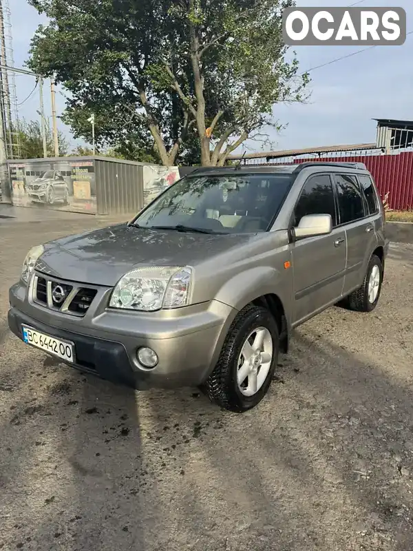 Позашляховик / Кросовер Nissan X-Trail 2002 2.18 л. Ручна / Механіка обл. Донецька, Краматорськ - Фото 1/16