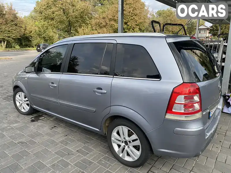 Минивэн Opel Zafira 2008 null_content л. Ручная / Механика обл. Хмельницкая, Хмельницкий - Фото 1/21