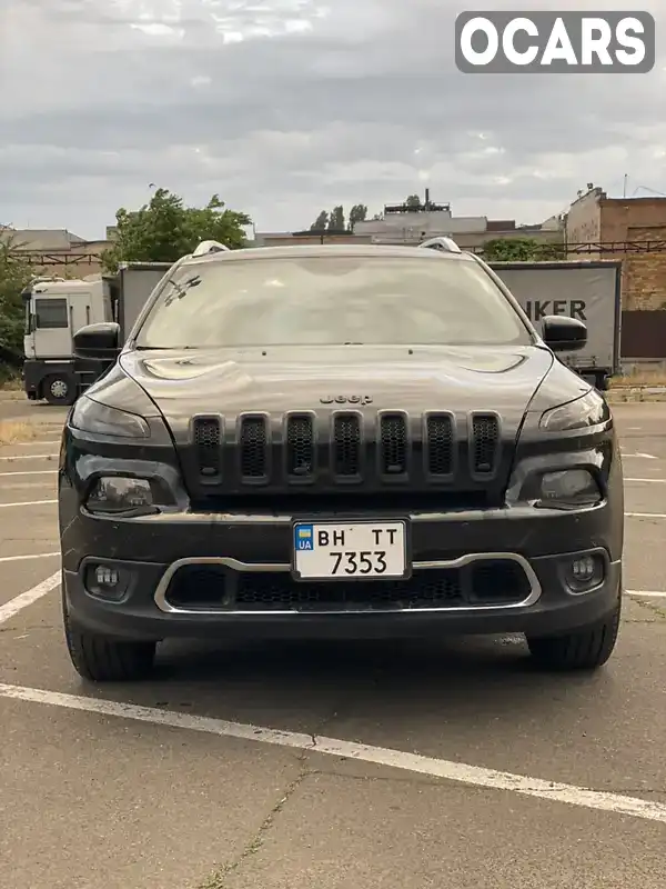 Внедорожник / Кроссовер Jeep Cherokee 2015 2.36 л. Автомат обл. Одесская, Одесса - Фото 1/21