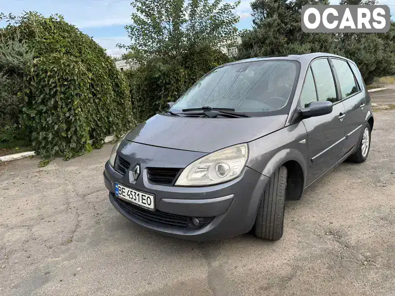 Мінівен Renault Scenic 2007 1.87 л. Ручна / Механіка обл. Миколаївська, Вознесенськ - Фото 1/11