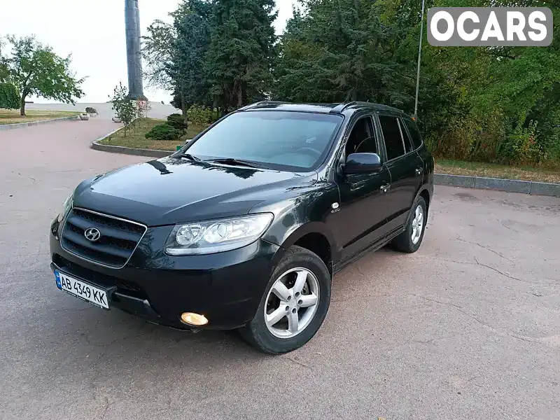 Позашляховик / Кросовер Hyundai Santa FE 2008 2.66 л. Автомат обл. Житомирська, Житомир - Фото 1/18