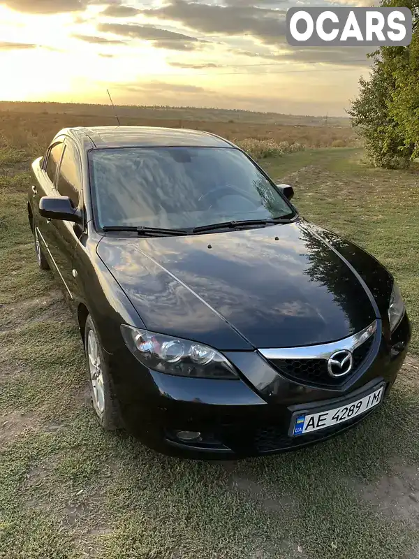 Седан Mazda 3 2008 2 л. Ручная / Механика обл. Днепропетровская, Павлоград - Фото 1/16