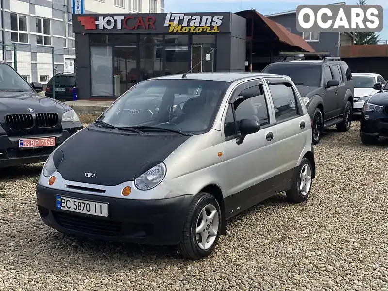 Хэтчбек Daewoo Matiz 2007 0.8 л. Ручная / Механика обл. Львовская, Стрый - Фото 1/21