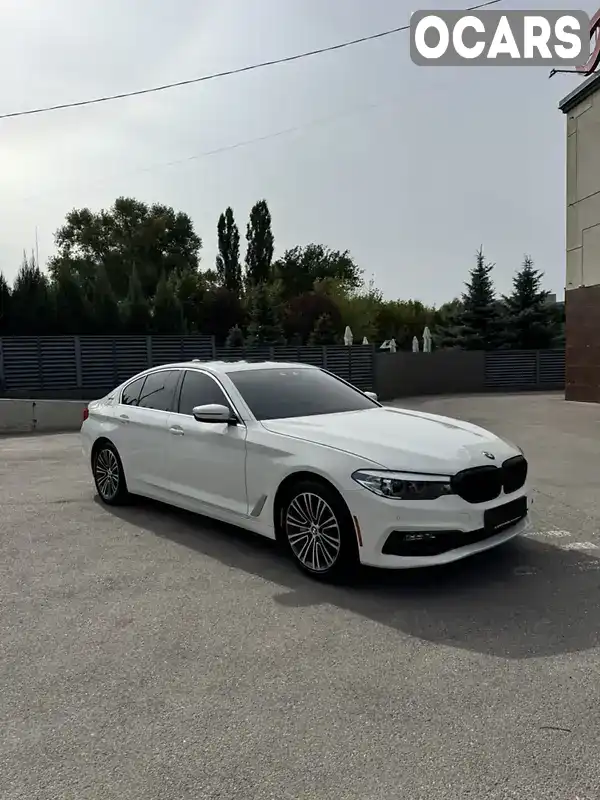 Седан BMW 5 Series 2018 2 л. Автомат обл. Днепропетровская, Днепр (Днепропетровск) - Фото 1/21