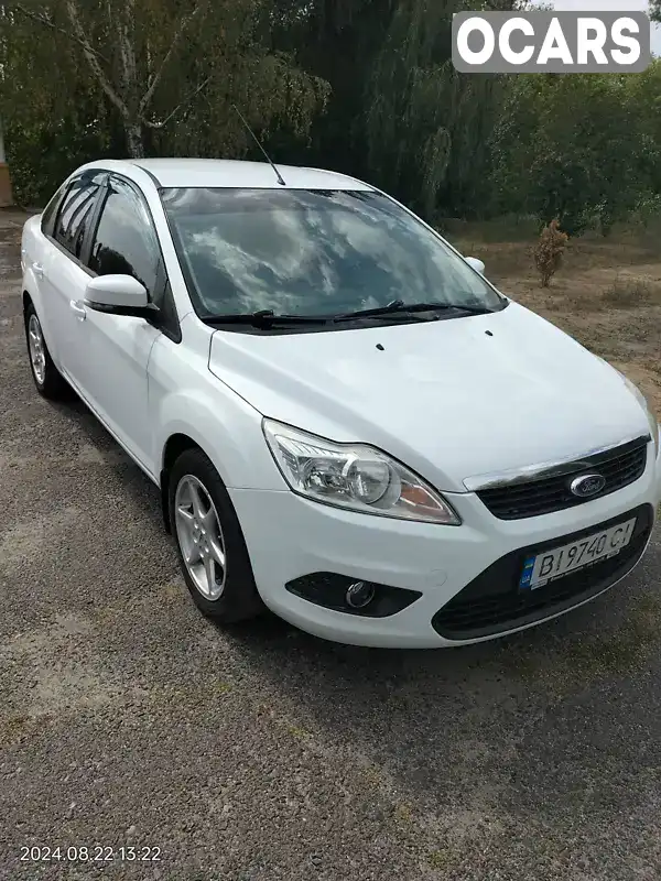 Седан Ford Focus 2011 1.6 л. Ручная / Механика обл. Полтавская, Решетиловка - Фото 1/21