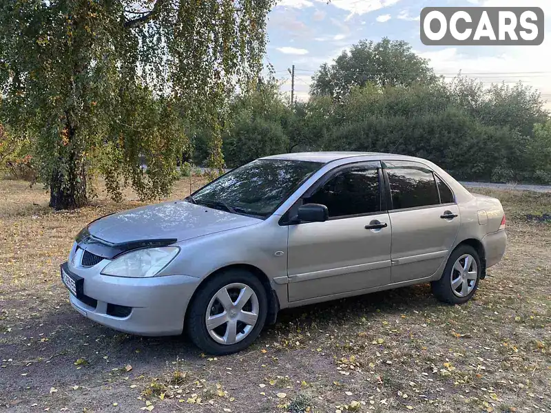 Седан Mitsubishi Lancer 2005 1.58 л. Ручная / Механика обл. Сумская, Ахтырка - Фото 1/15