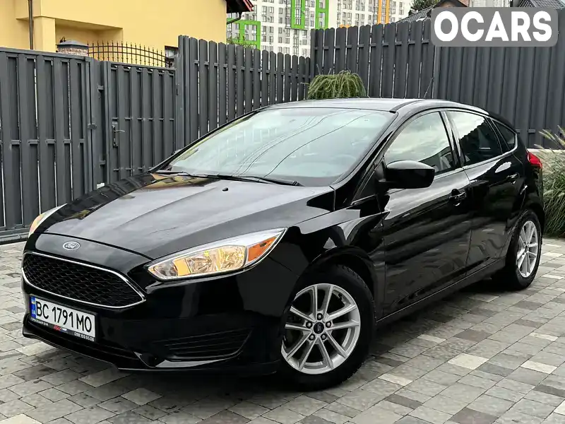 Хэтчбек Ford Focus 2018 2 л. Автомат обл. Львовская, Львов - Фото 1/21