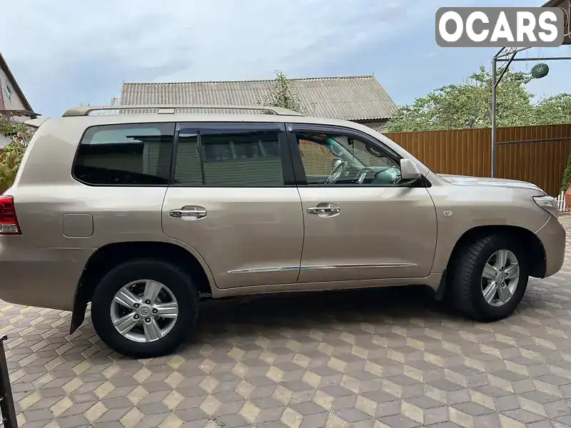 Позашляховик / Кросовер Toyota Land Cruiser 2008 4.46 л. Автомат обл. Черкаська, Жашків - Фото 1/12