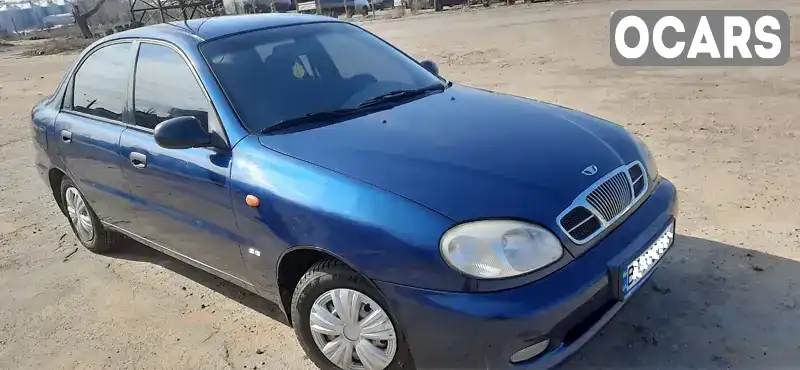 Седан Daewoo Lanos 2005 1.5 л. Ручна / Механіка обл. Миколаївська, Миколаїв - Фото 1/8