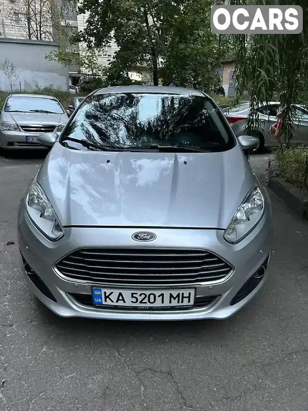 Хэтчбек Ford Fiesta 2015 1.6 л. Автомат обл. Киевская, Киев - Фото 1/13