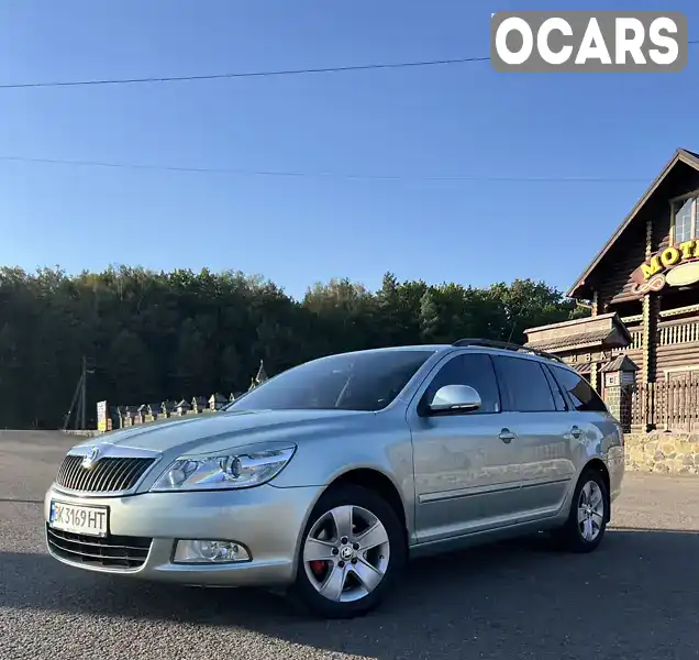 Універсал Skoda Octavia 2009 1.9 л. Ручна / Механіка обл. Рівненська, Рівне - Фото 1/21