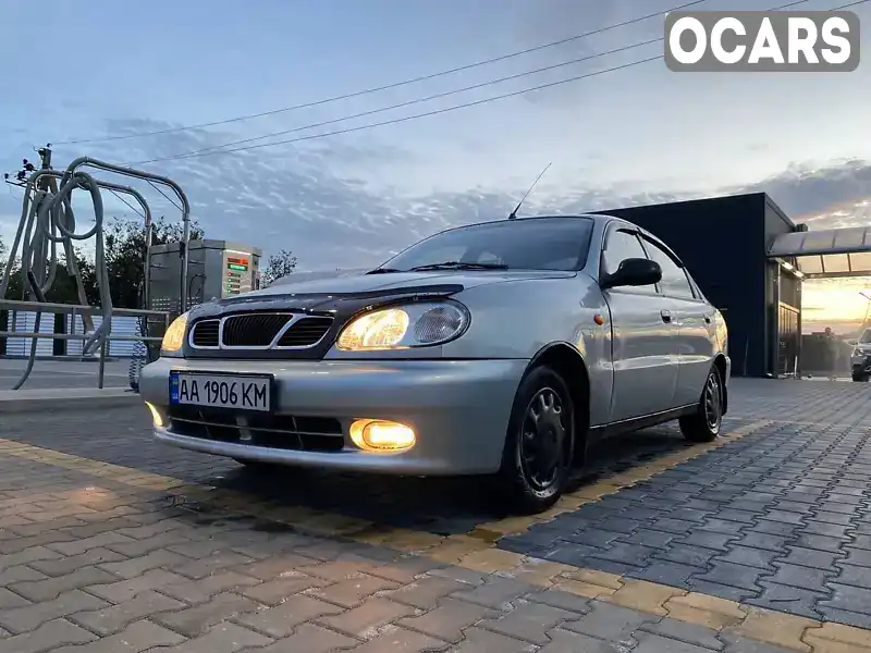 Седан Daewoo Lanos 2008 1.5 л. Ручна / Механіка обл. Миколаївська, Миколаїв - Фото 1/17