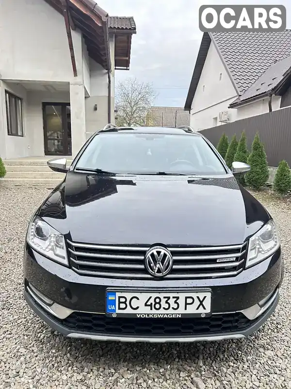 Універсал Volkswagen Passat Alltrack 2014 2 л. Автомат обл. Закарпатська, Ужгород - Фото 1/18