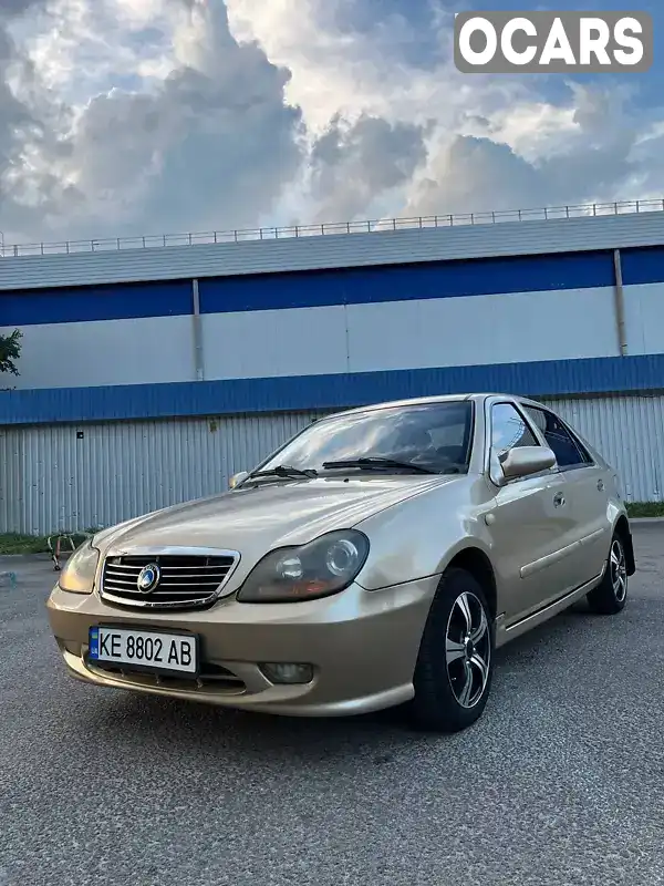 Седан Geely CK 2008 1.5 л. Ручная / Механика обл. Днепропетровская, Днепр (Днепропетровск) - Фото 1/21