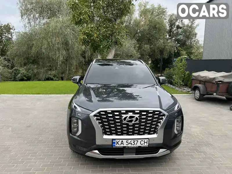 Внедорожник / Кроссовер Hyundai Palisade 2019 3.78 л. Автомат обл. Киевская, Киев - Фото 1/21